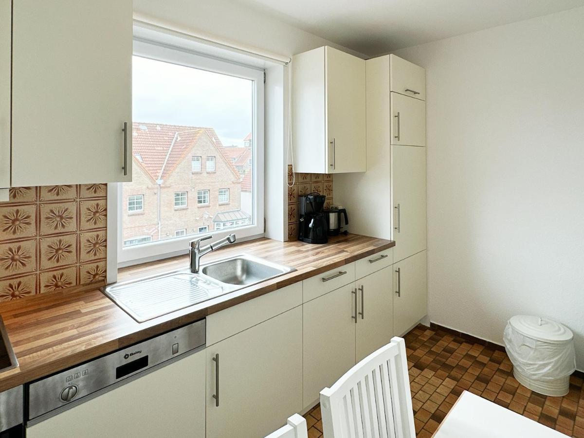 Ferienwohnung Buchholtz Wittdün Exterior foto